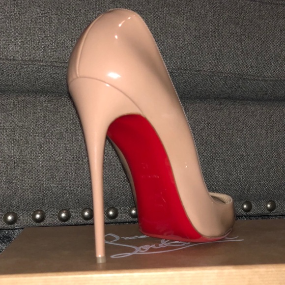 Authentic Christian Louboutin So Kate Nude size 42 - Picture 6 of 7